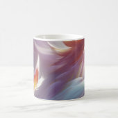 Mug Papillon stylisé et fleur (Centre)