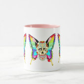 Mug Papillon Sugar Skull (Centre)