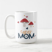 Mug Papillon Super MOM (Gauche)