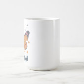 Mug Papillon Super MOM (Centre)