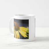 Mug Papillon sur fleur (Devant gauche)
