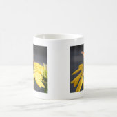 Mug Papillon sur fleur (Centre)