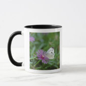 Mug Papillon sur la fleur (Gauche)