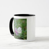 Mug Papillon sur la fleur (Devant gauche)