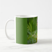 Mug Papillon sur la Musique Fleur (Gauche)