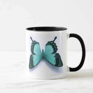 Mug Papillon sur le blanc