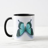 Mug Papillon sur le blanc (Gauche)