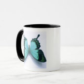Mug Papillon sur le blanc (Devant gauche)
