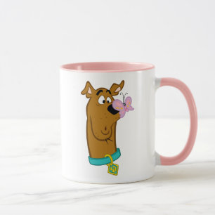 Mug Papillon sur le nez de Scooby-Doo