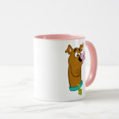 Mug Papillon sur le nez de Scooby-Doo (Devant droit)
