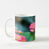 Mug Papillon sur une fleur (Gauche)