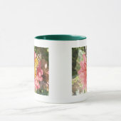 Mug Papillon sur une Zinnia rose (Centre)