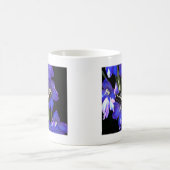 Mug Papillon Swallowtail sur Delphiniums (Centre)