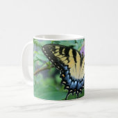 Mug Papillon Swallowtail Tigre de l'Est (Devant gauche)