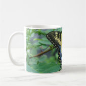 Mug Papillon Swallowtail Tigre de l'Est (Gauche)