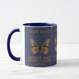 Mug Papillon tacheté du territoire du Maryland