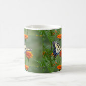 Mug Papillon tigre de l'Est femelle jaune (Centre)