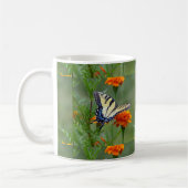 Mug Papillon tigre de l'Est femelle jaune (Gauche)