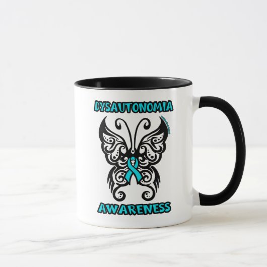Mug Papillon/Tribal...Dysautonomia (Droite)