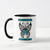 Mug Papillon/Tribal...Dysautonomia (Gauche)