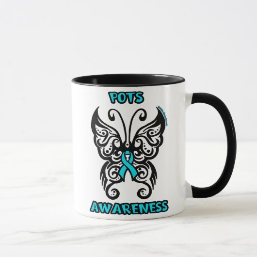 Mug Papillon/Tribal...POTS (Droite)