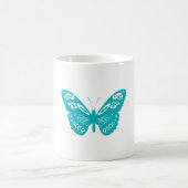 Mug Papillon Turquoise (Centre)