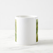 Mug Papillon Vert sur Fausse Ail Parure et Cadeaux (Centre)