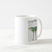Mug Papillon vibrant (Devant droit)