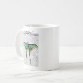Mug Papillon vibrant (Devant gauche)
