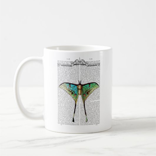 Mug Papillon vibrant (Gauche)