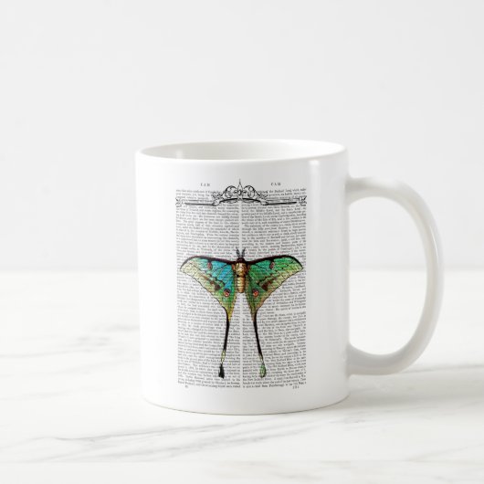Mug Papillon vibrant (Droite)