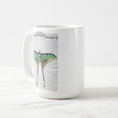 Mug Papillon vibrant (Devant gauche)