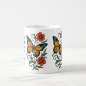 Mug Papillon vibrant (Centre)