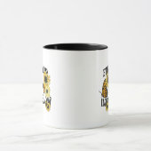 Mug Papillon vintage | Trouvez votre lumière intérieur (Centre)