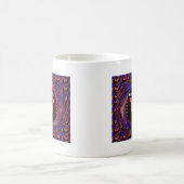 Mug Papillon violet orange Avoir un beau Art de jour I (Centre)