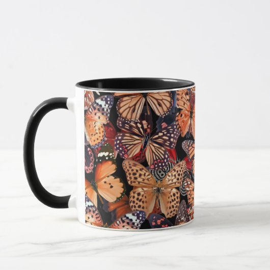 Mug Papillons (Gauche)