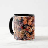 Mug Papillons (Devant gauche)