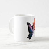 Mug papillons (Devant gauche)