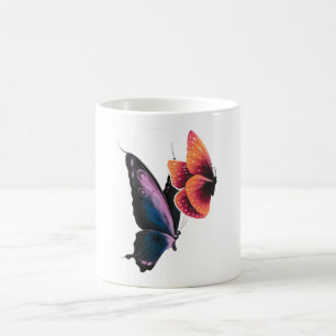 Mug papillons