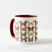 Mug Papillons (Devant gauche)