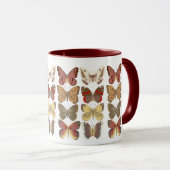 Mug Papillons (Devant droit)