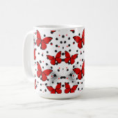 Mug papillons (Devant gauche)
