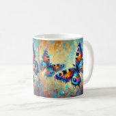 Mug Papillons (Devant droit)