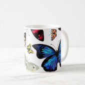Mug Papillons (Devant droit)