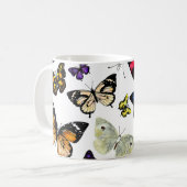 Mug Papillons (Devant gauche)