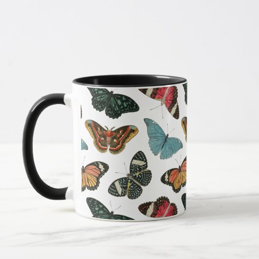 Mug Papillons (Gauche)
