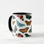 Mug Papillons (Devant gauche)