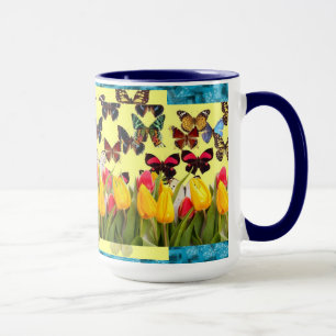 Mug Papillons
