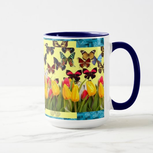 Mug Papillons (Droite)