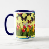 Mug Papillons (Gauche)